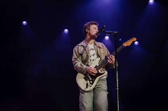 Ty Myers live on tour